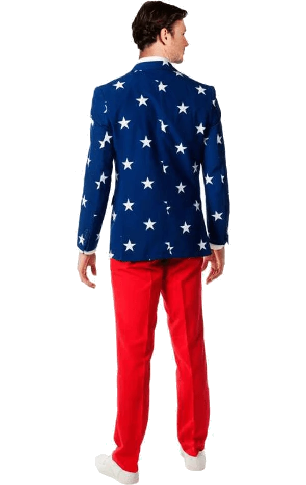 OppoSuits Stars & Stripes OppoSuit Costume 4 OppoSuits Stars & Stripes OppoSuit Costume