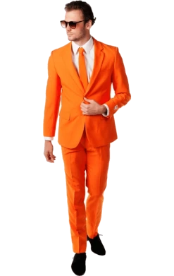 OppoSuits The Orange OppoSuit Costume