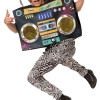 Rasta Imposta Adult Boom Box Stereo Costume