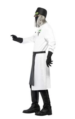 Smiffys Mens Evil Scientist D Ranged Costume