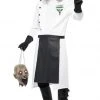 Smiffys Mens Evil Scientist D Ranged Costume