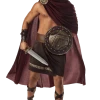California Costumes Spartan Warrior Costume 1 California Costumes Spartan Warrior Costume