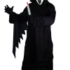 Smiffys Screamer Gown & Facepiece Costume Halloween