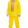 Smiffys Fireman & Firewoman Mens Yellow Fireman Costume 2 Smiffys Fireman & Firewoman Mens Yellow Fireman Costume