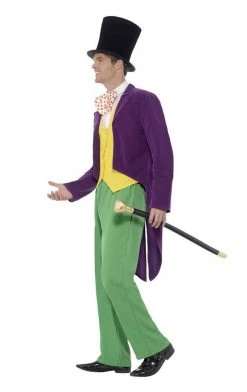 Smiffys Mens Willy Wonka Costume