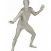 Body Republic Silver Morphsuit Costume Morphsuits