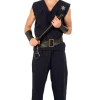 Generic Mens Policeman And Cuffs Costume Cops & Robbers 1 Generic Mens Policeman And Cuffs Costume Cops & Robbers