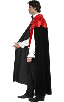 Smiffys Halloween Gothic Manor Vampire Costume