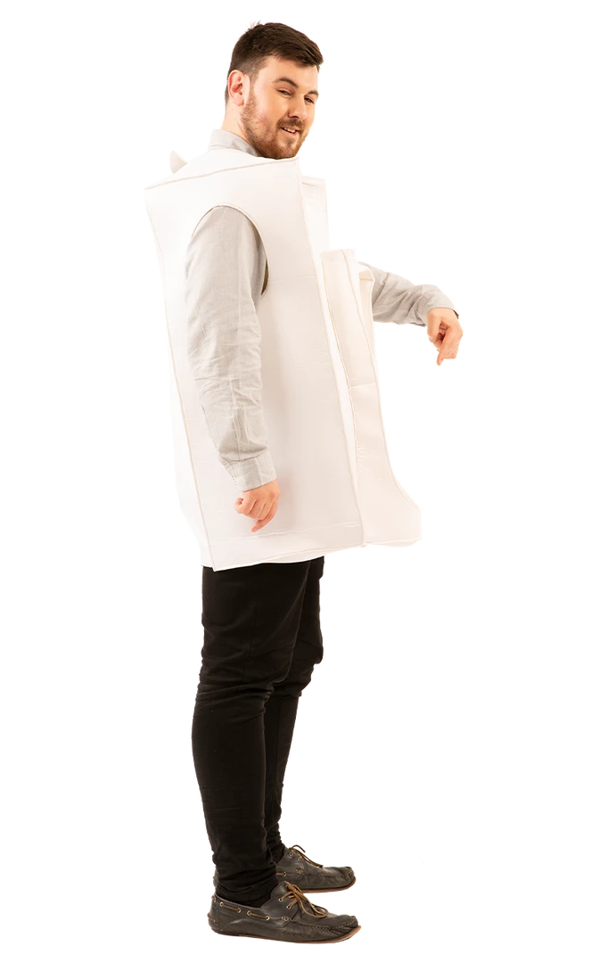 Orion Costumes Novelty Adult Unisex Urinal Costume 4 Orion Costumes Novelty Adult Unisex Urinal Costume