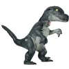 Rubies Adult Blue The Inflatable Raptor Dinosaur Costume Animals