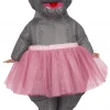 Rubies Inflatable Hippo Ballerina Costume