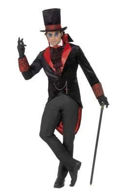 Smiffys Vintage Count Dracula Costume