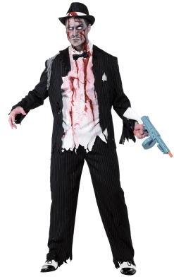 Smiffys Peaky Blinders Zombie Gangster Costume