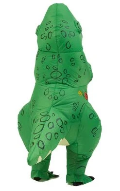 Rubies Adult Toy Story Inflatable Rex Dinosaur Costume