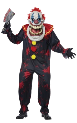 California Costumes Big Mouth Twisted Clown Costume