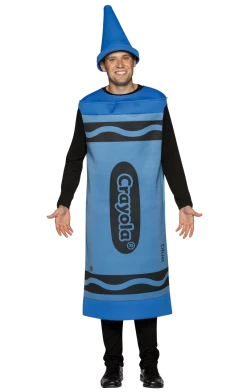 Rasta Imposta Crayola Crayon Costume - Blue