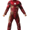 Rubies Adult Avengers Endgame Iron Man Costume Cosplay & Comic Con