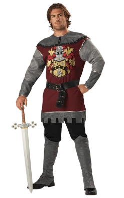 InCharacter Costumes Mens Noble Knight Costume