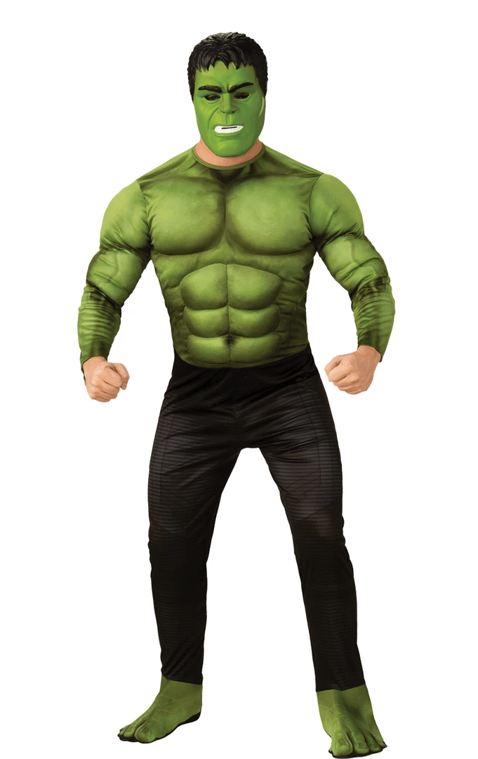 Rubies Cosplay & Comic Con Adult Avengers Hulk Costume 3 Rubies Cosplay & Comic Con Adult Avengers Hulk Costume