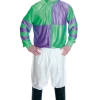 Fun Shack Mens Green And Purple Jockey Costume 2 Fun Shack Mens Green And Purple Jockey Costume