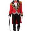 Bristol Novelty Mens Ringmaster Circus Costume 1 Bristol Novelty Mens Ringmaster Circus Costume