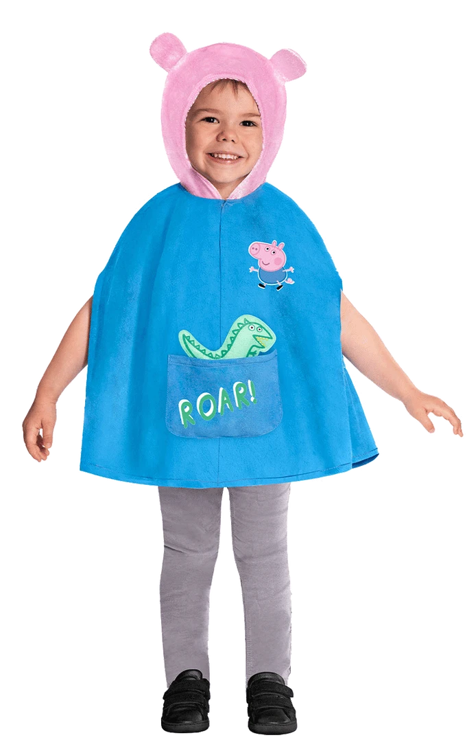 Amscan Kids George Peppa Pig Costume 3 Amscan Kids George Peppa Pig Costume