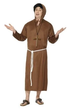 Smiffys Costumes Under £20 Mens Monk Costume