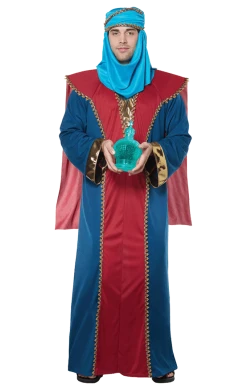 California Costumes Religion Mens Balthazar Three Wise Men Costume
