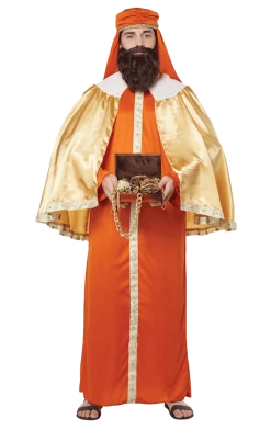 California Costumes Mens Gaspar Three Wise Men Costume