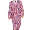 Generic Union Jack Suit Party / Night Out 2 Generic Union Jack Suit Party / Night Out