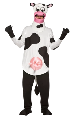 Rasta Imposta Light Weight Adult Cow Costume