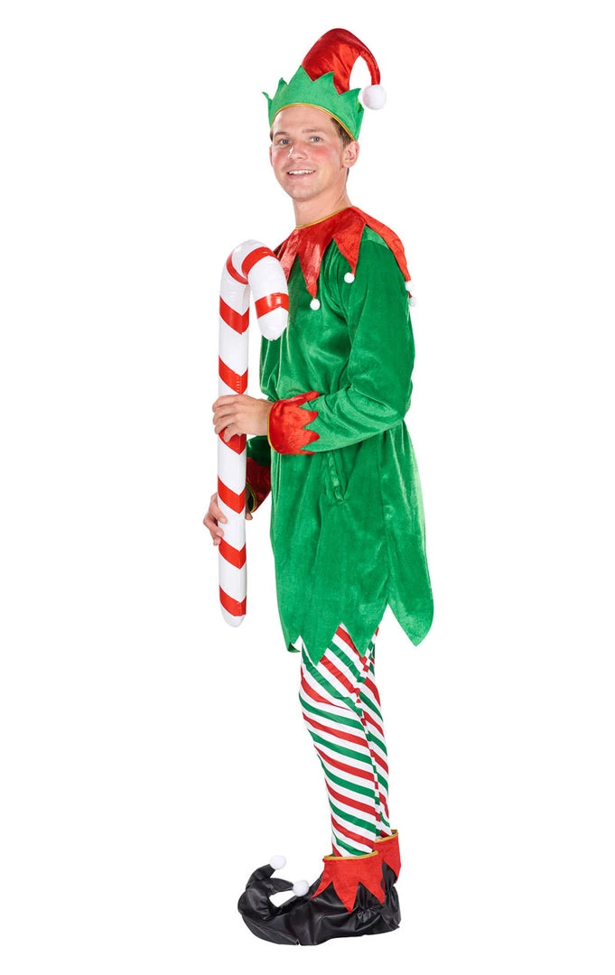 Generic Adult Deluxe Unisex Elf Costume 5 Generic Adult Deluxe Unisex Elf Costume