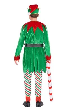 Generic Adult Deluxe Unisex Elf Costume 11 Generic Adult Deluxe Unisex Elf Costume