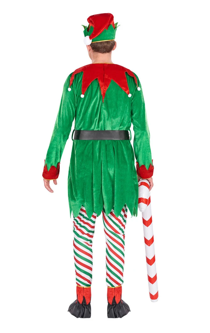 Generic Adult Deluxe Unisex Elf Costume 6 Generic Adult Deluxe Unisex Elf Costume