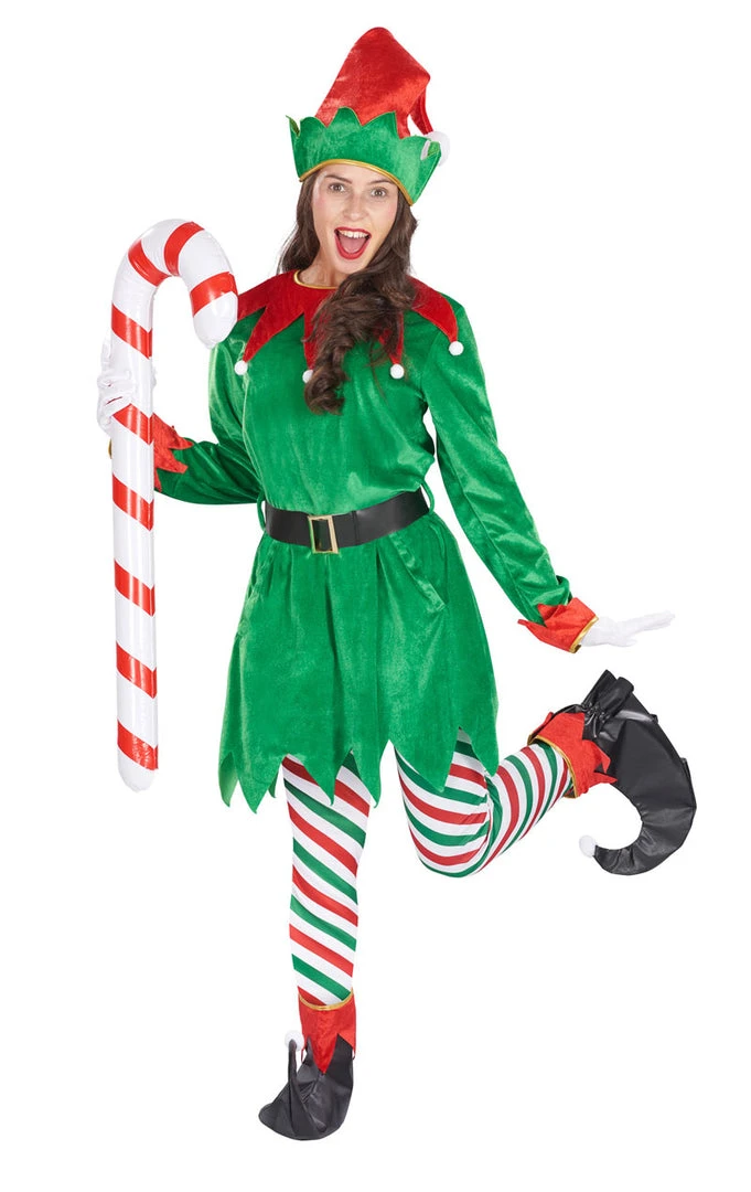 Generic Adult Deluxe Unisex Elf Costume 7 Generic Adult Deluxe Unisex Elf Costume