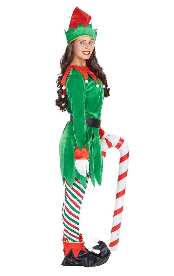 Generic Adult Deluxe Unisex Elf Costume 8 Generic Adult Deluxe Unisex Elf Costume