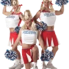 California Costumes Varsity Cheerleader Costume American / USA