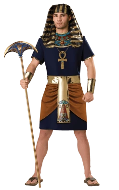 InCharacter Costumes Mens Golden Pharaoh Costume