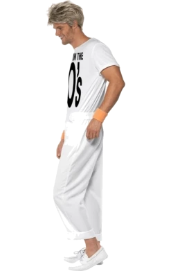 Smiffys All Decades /Era Costumes Made In The Eighties Costume