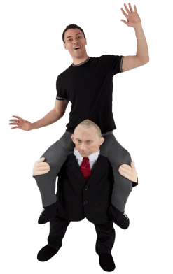 Body Republic Around The World Comrade Piggyback Costume