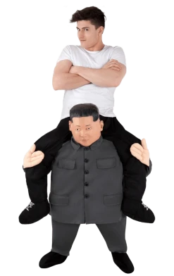 Body Republic Novelty Kim Jong-un Piggyback Costume