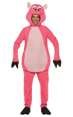 Rasta Imposta Animals Adult Pig Costume