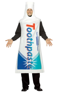 Rasta Imposta Adult Toothpaste Costume
