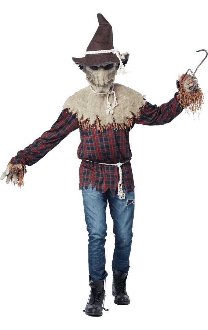 California Costumes Sadistic Scarecrow Costume Halloween 3 California Costumes Sadistic Scarecrow Costume Halloween