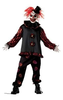 Palmer Circus Carver The Killer Clown Costume