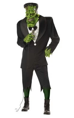 California Costumes Movies Mens Big Frankenstein Costume