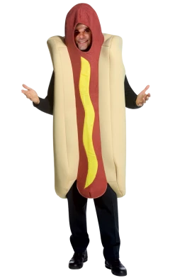 Rasta Imposta Hot Dog Costume Food & Drink