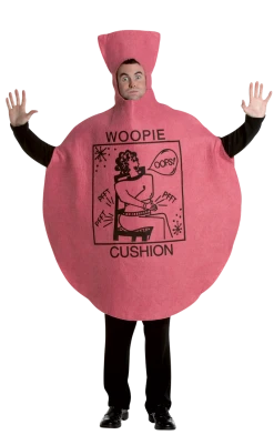 Rasta Imposta Woopie Cushion Costume Novelty