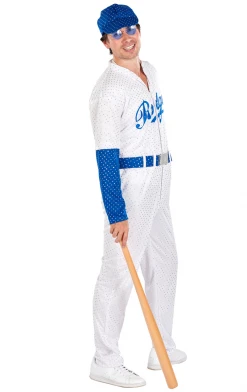 Orion Costumes Mens Baseball Star Costume Movies