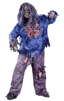 Palmer Grave Dwelling Zombie Costume